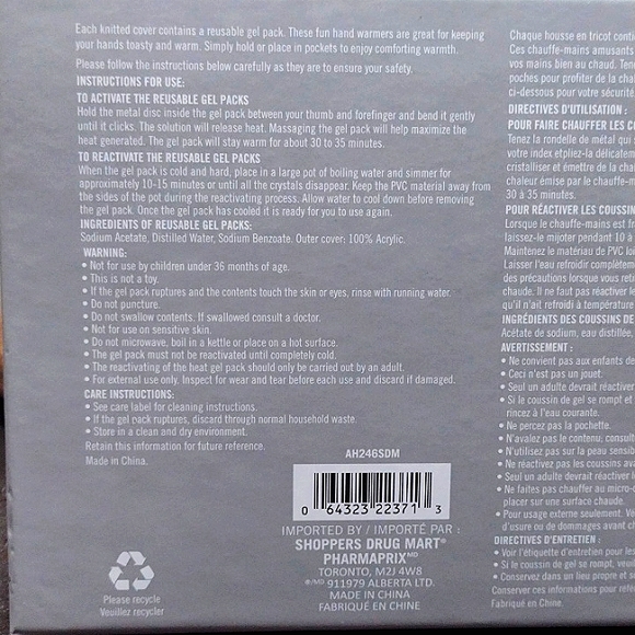 Hand warmers-Click & Heat - Picture 2 of 2